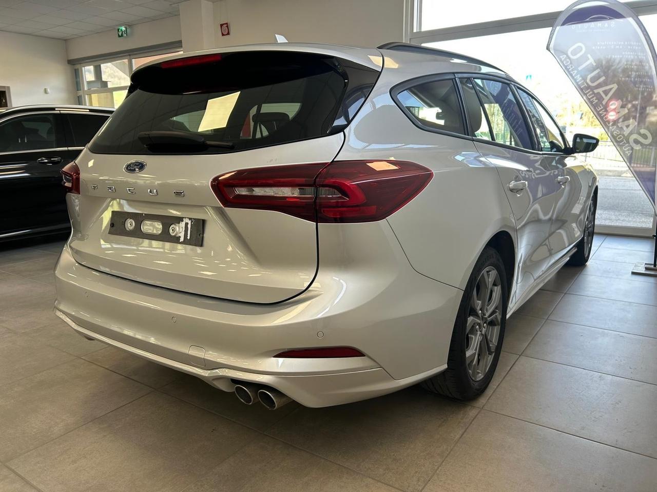 Ford Focus 1.5 EcoBlue 115 CV automatico SW ST-Line