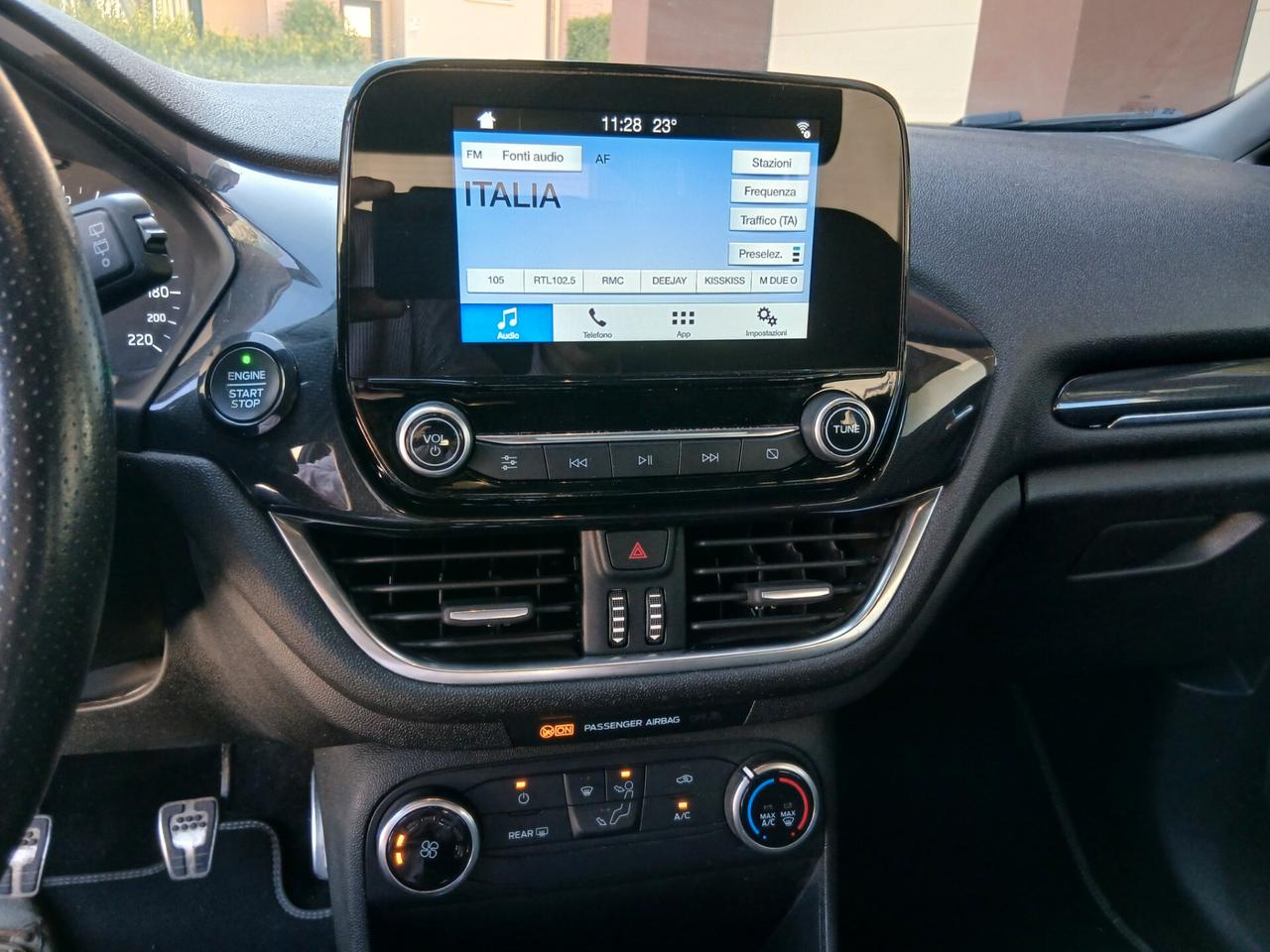 Ford Fiesta 1.0 Ecoboost 125 CV 5 porte ST-Line tua a € 179 mese