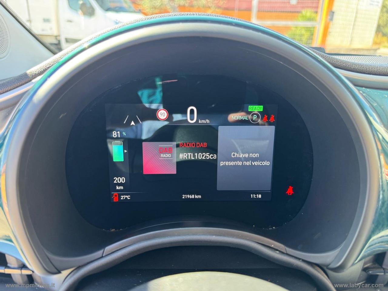 FIAT 500 LA PRIMA BERLINA 42 KWH