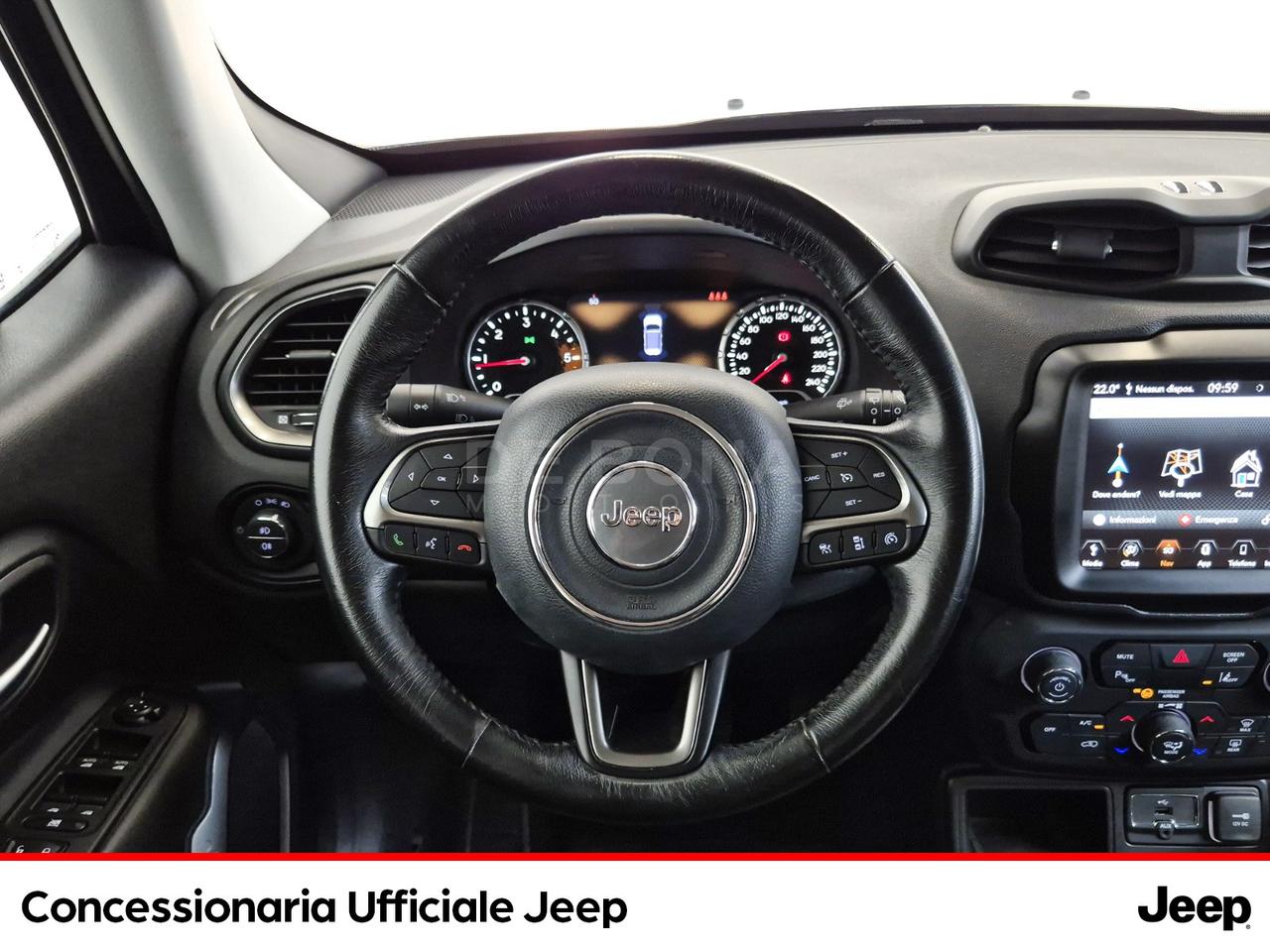 Jeep Renegade 1.6 mjt limited fwd 120cv e6