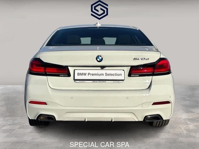 BMW Serie 5 520d mhev 48V xdrive Msport auto