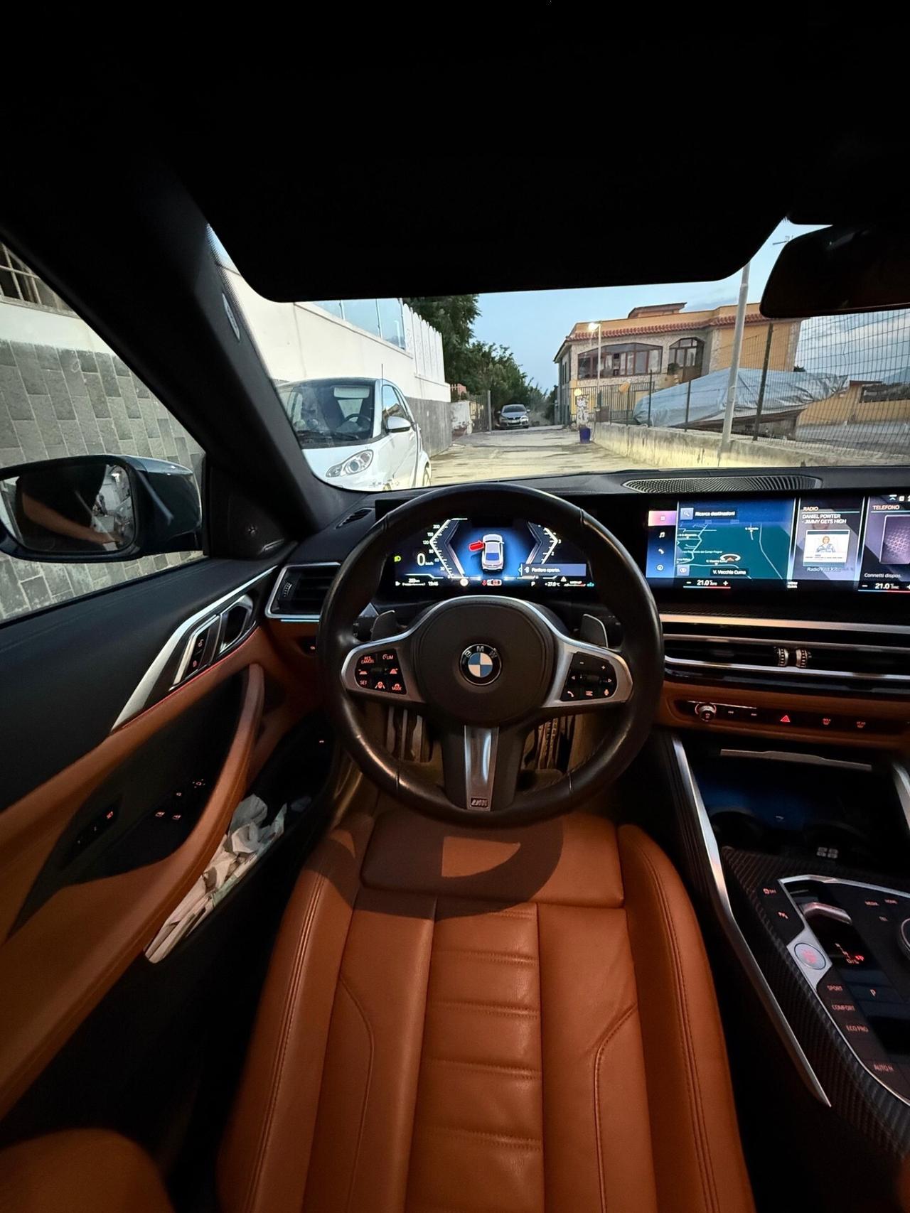 Bmw 440d 48V Coupé Msport 2023