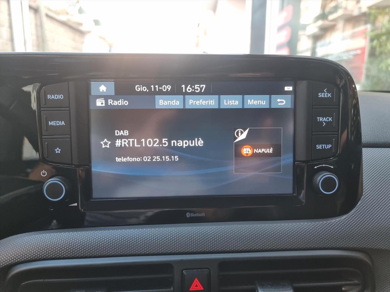 Hyundai i10 1.0 MPI Connectline 5 PORTE ITALIANA