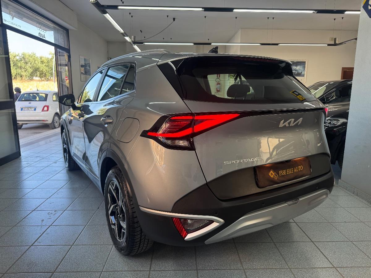 KIA SPORTAGE 1.6 CRDI DCT HYBRID Business UNICO PROPRIETARIO/ NAVI/ CARPLAY/ LED