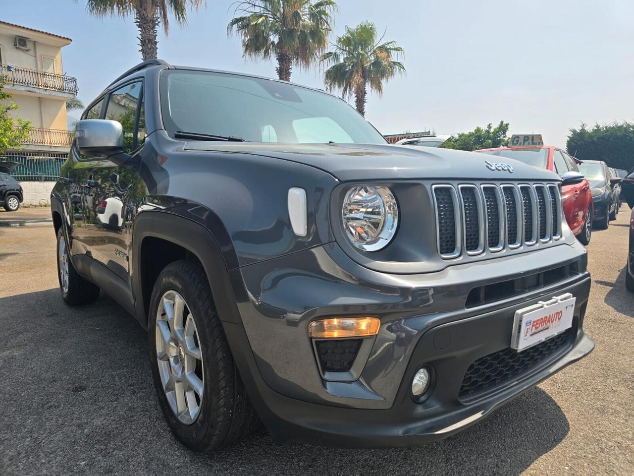 JEEP RENEGADE 1.0T3 120CV LIMITED PLUS ITALIANA GARANZIA
