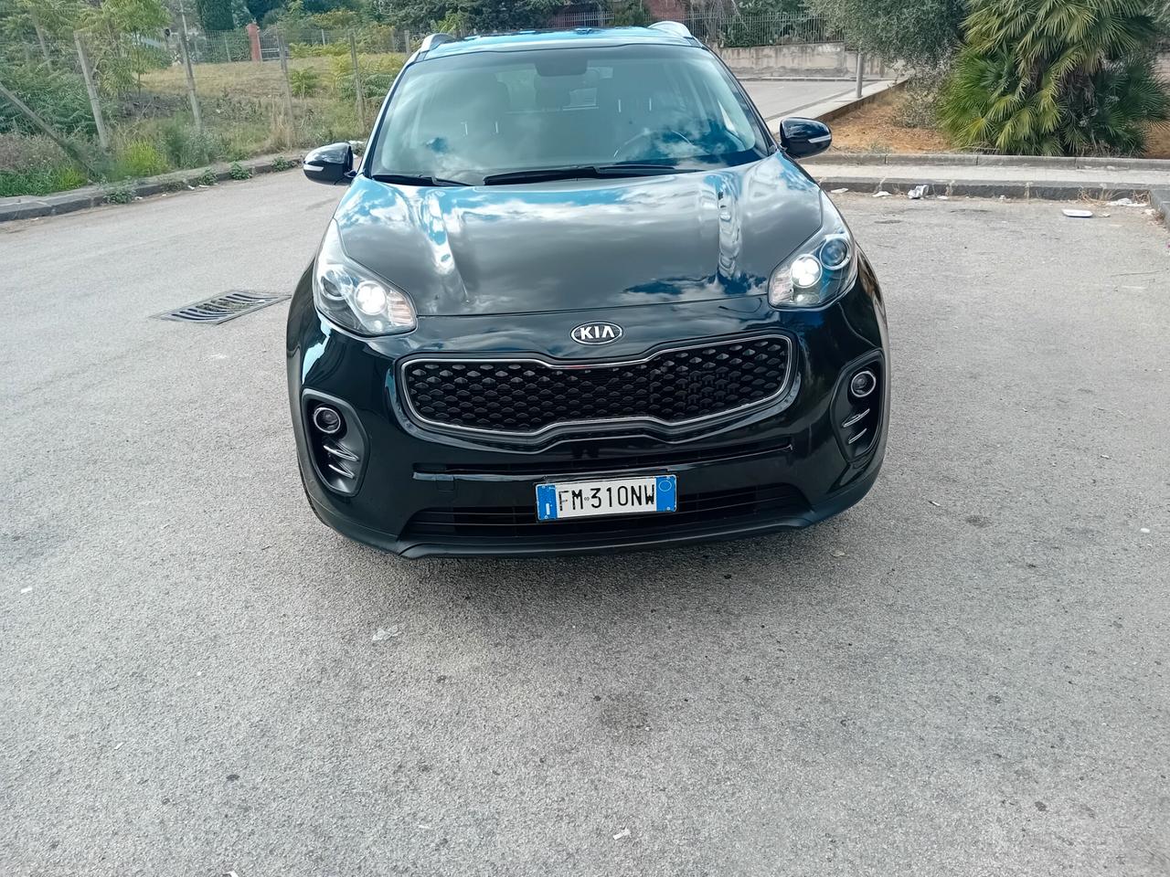 Kia Sportage 1.7 CRDI 2WD Active
