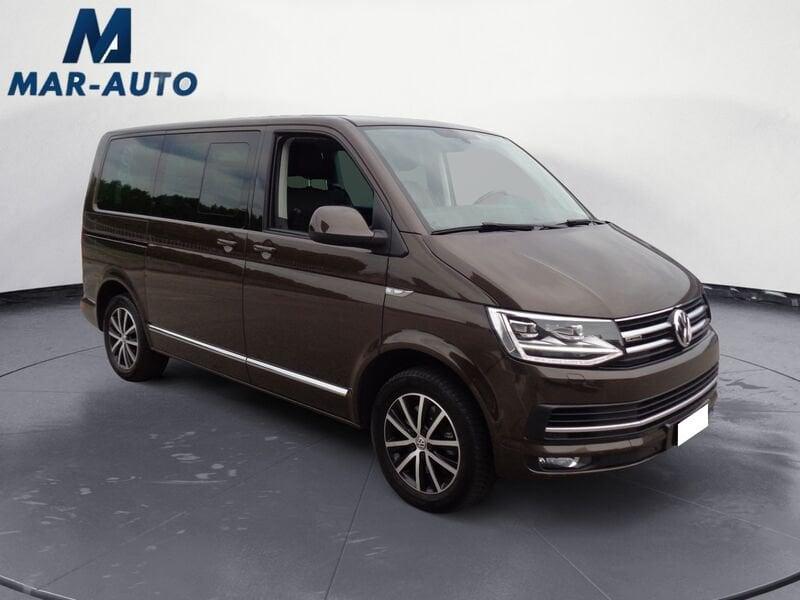 Volkswagen Multivan Multivan 2.0 tdi Highline 4motion 204cv dsg