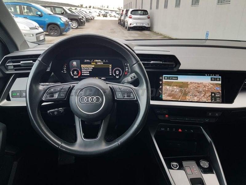 Audi A3 A3 Sportback 30 2.0 tdi S line edition s-tronic