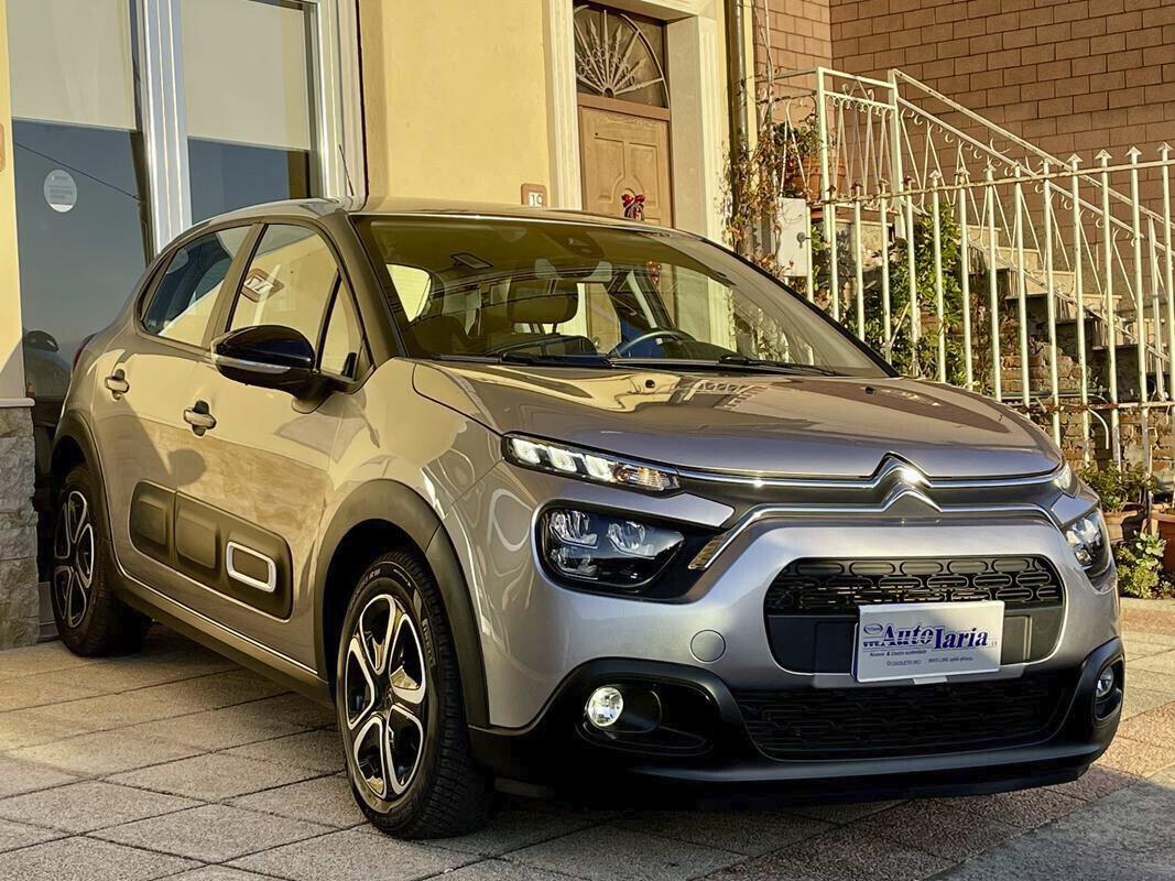 Citroen C3 BlueHDi 102 CV S&S Feel Pack (Apple CarPlay- Fari anteriori diurni a LED- Fari posteriori a LED effetto 3D)