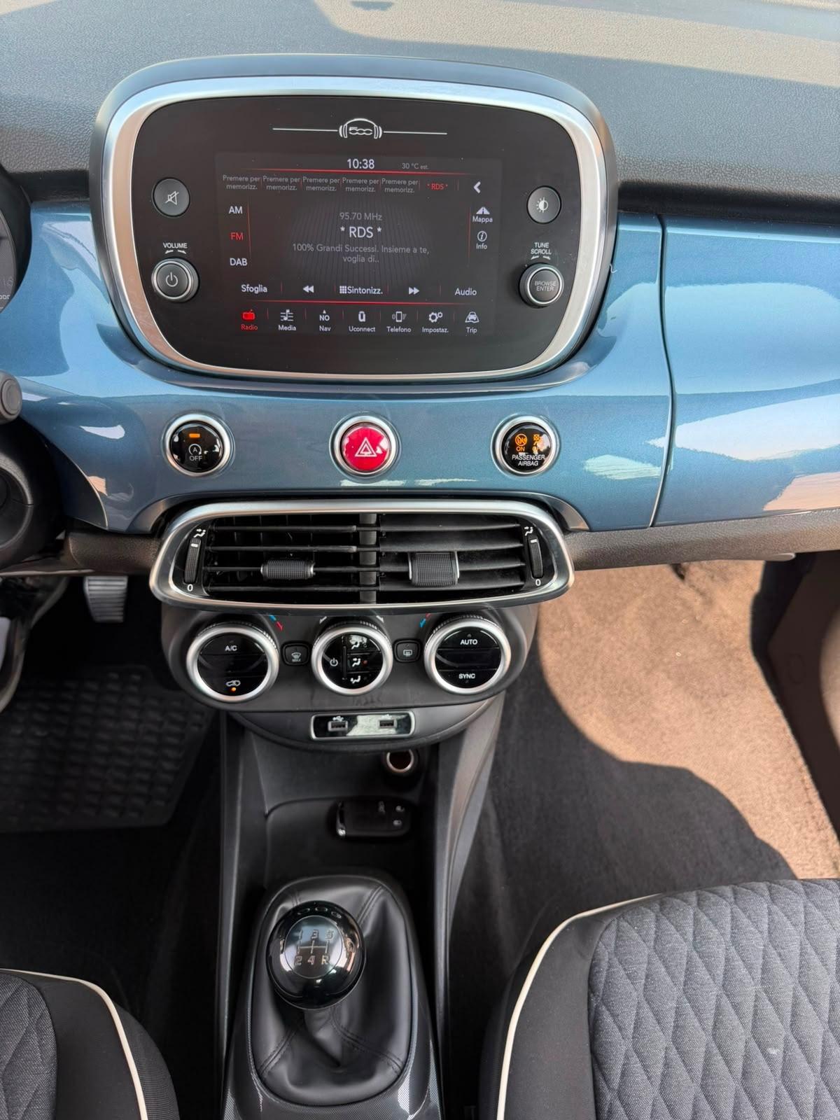 Fiat 500X 1.3 MultiJet 95 CV Cross neopatentati