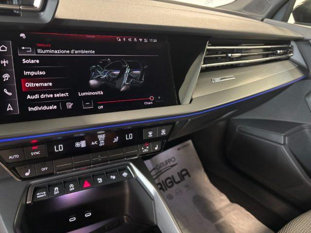 AUDI A3 SPB Sportback S Line Edition S tronic