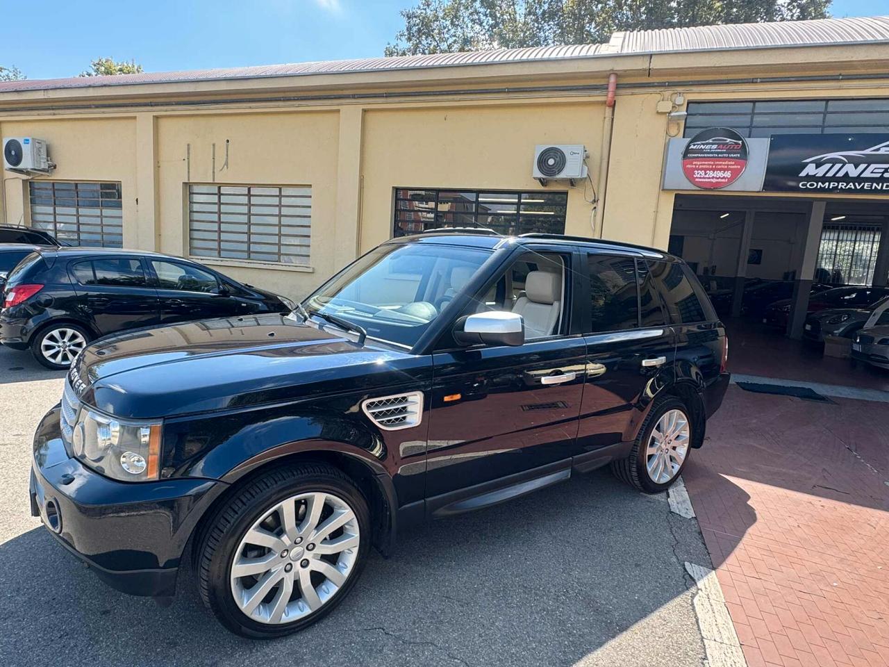 Range Rover Sport 4.2 BENZINA V8 SUPERCHARGED FIRST EDITION