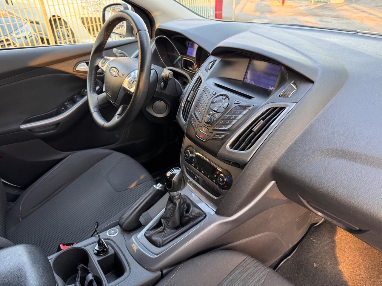 Ford Focus 1.6 GPL 120 CV neopaten garanzia 12 mesi