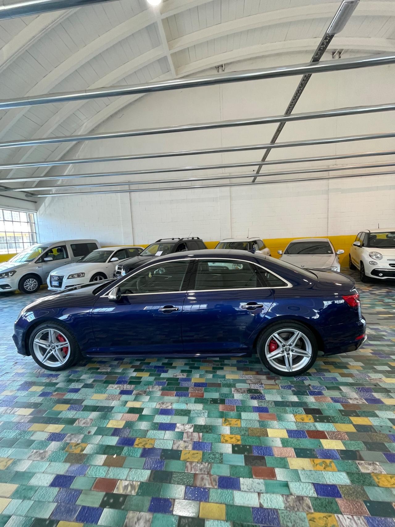 Audi A4 S4 3.0 TFSI 354CV UNICO PROPRIETARIO