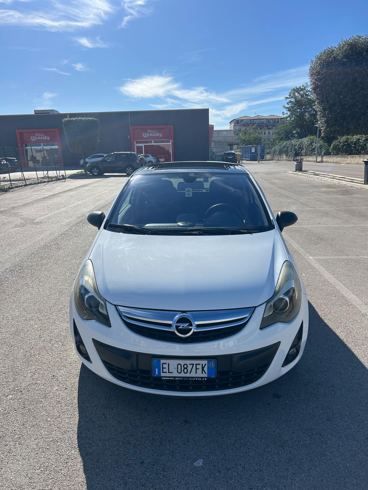 Opel Corsa 1.7 CDTI 130CV 3 porte b-color Tetto apribile