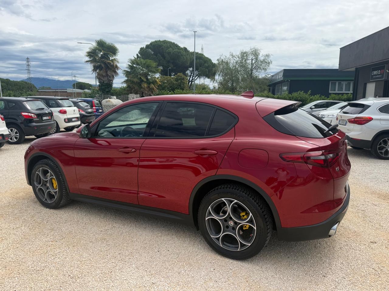 Alfa Romeo Stelvio 2.2 Diesel 180 CV AT8 Q4 SPORT EDITION