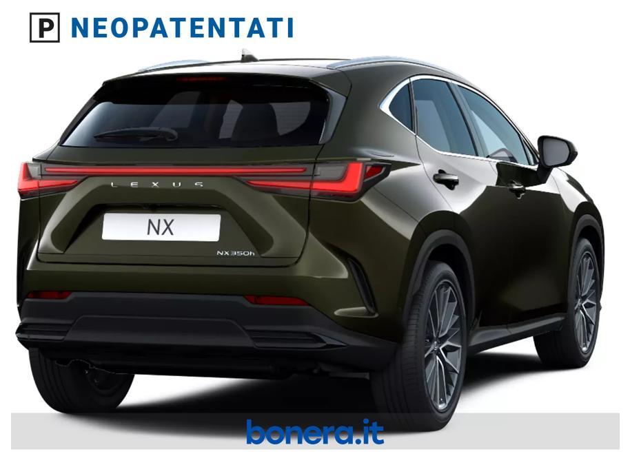 Lexus NX 2.5 Hybrid Luxury 4WD e-CVT