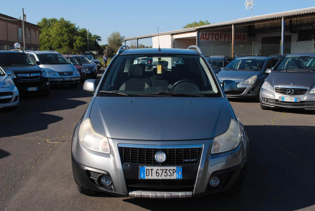 FIAT SEDICI 1.9 MJT 4X4 120 CV OK NEOPATENTATI