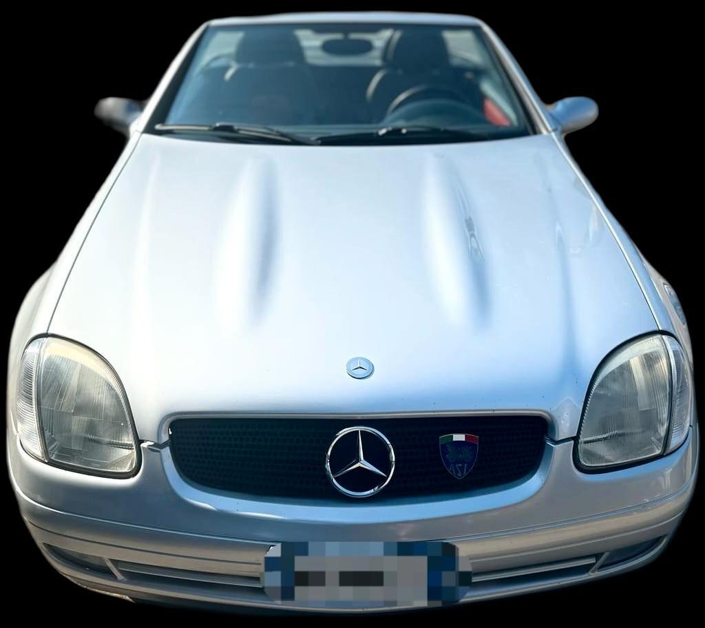 Mercedes-benz SLK 200 cat Kompressor