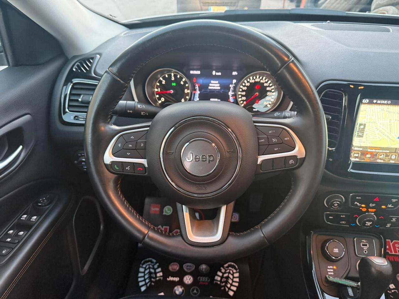 Jeep Compass 2.0 Multijet II aut. 4WD Limited 2020