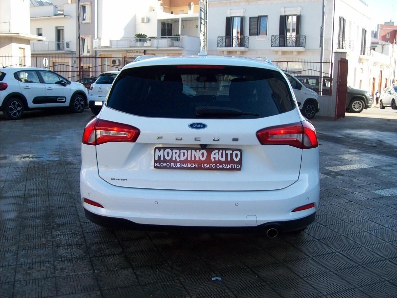 Ford Focus SW 1.5 EcoBlue 120CV Titanium Edition