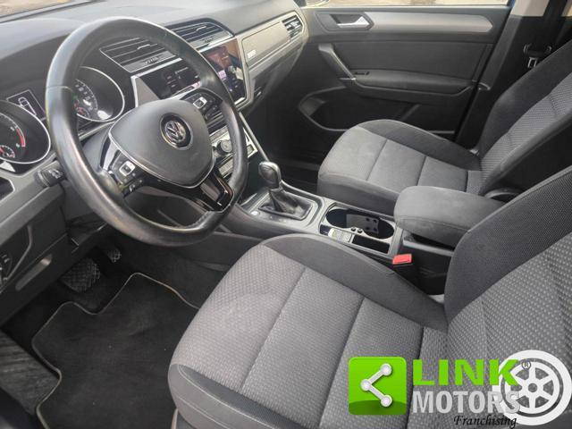 VOLKSWAGEN Touran 2.0 TDI 150 CV SCR DSG Comfortline BlueMotion Tech