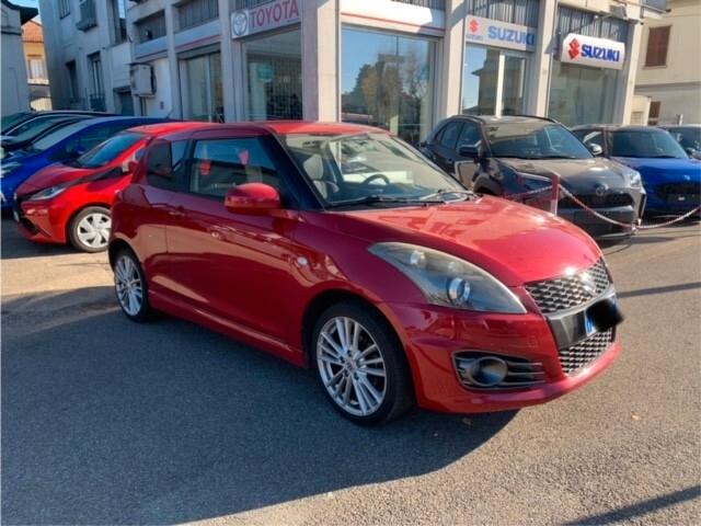 Suzuki Swift 1.6 Sport 136CV MANUALE