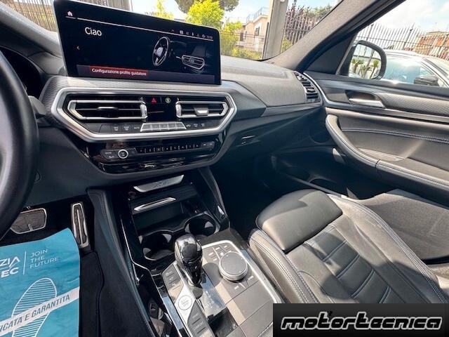 Bmw X4 xDrive20d 48V Msport ITALIANA FULL