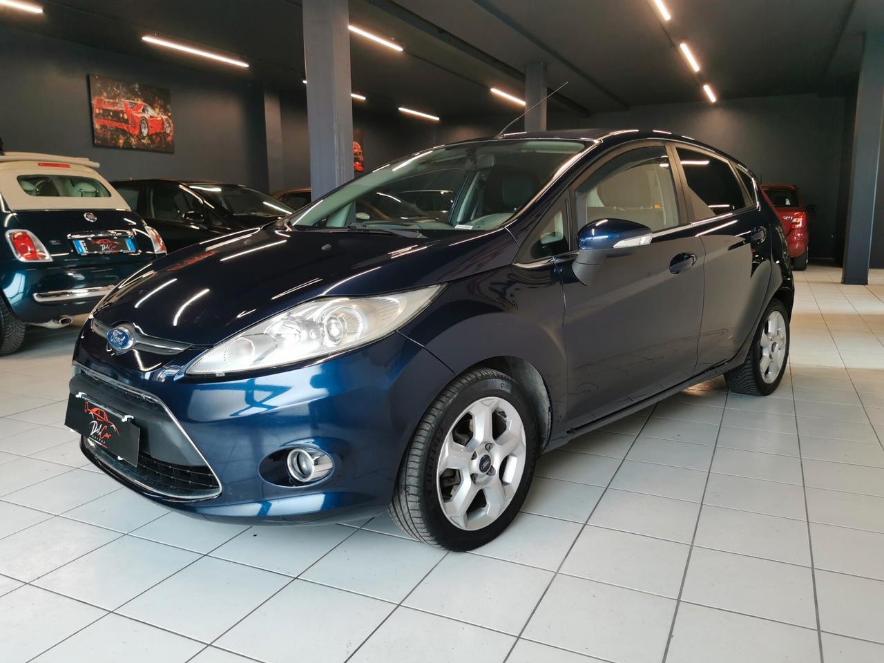 Ford Fiesta 1.6 TDCi 95CV 5p. Titanium Bs.