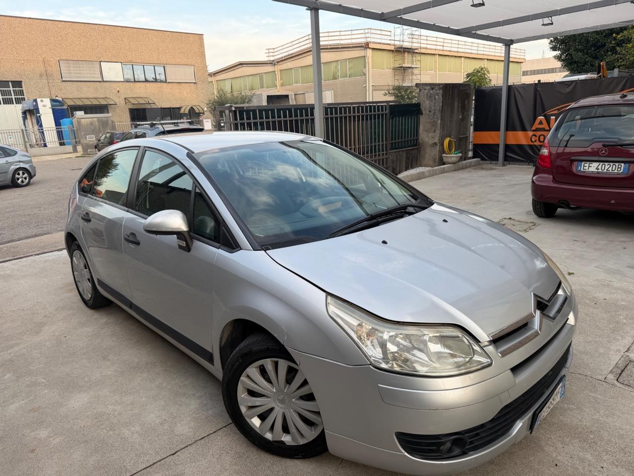 CITROEN C4 1.4 BENZINA EURO4 NEOPATENTATI