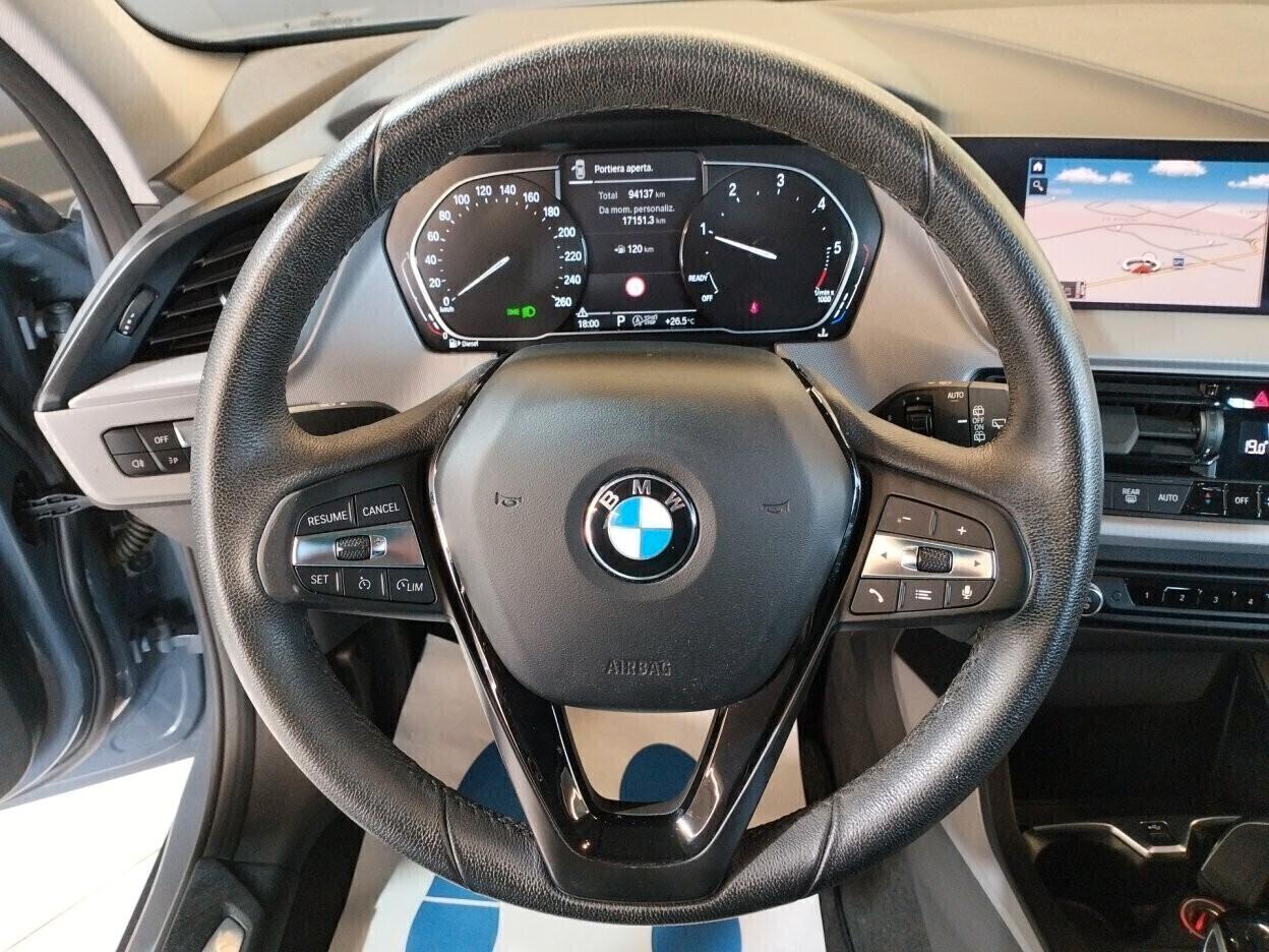 BMW 116 d Business Advantage auto