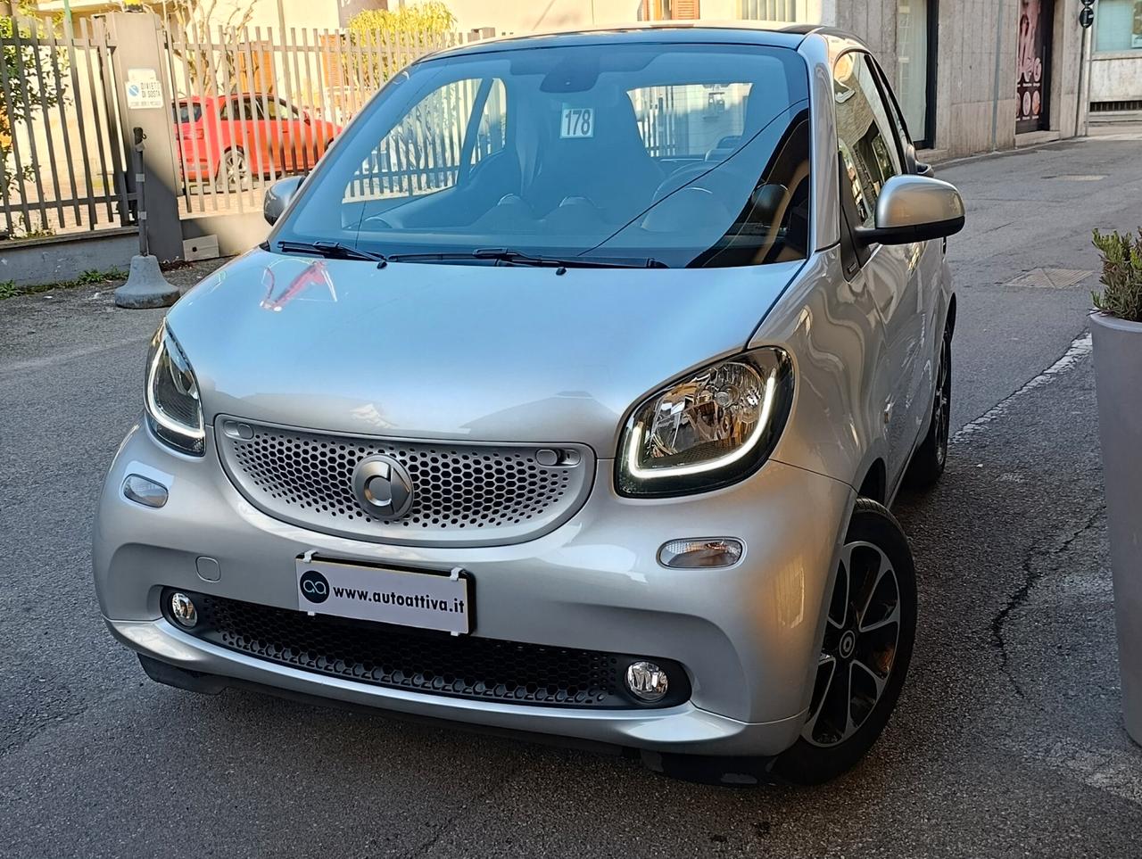 Smart ForTwo 90 0.9 Turbo twinamic Passion km 38.228 Perfetta!