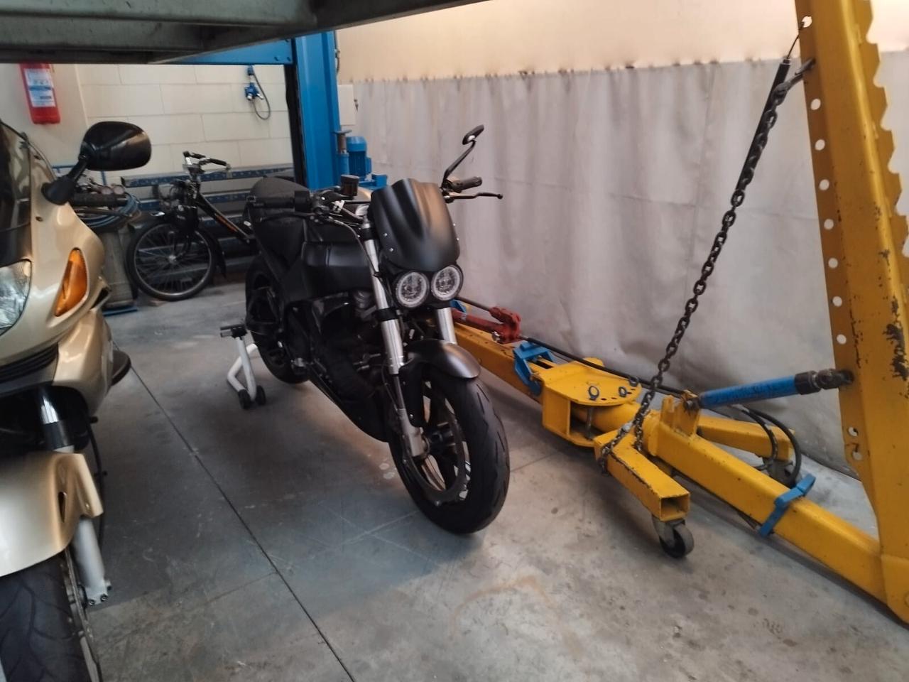 Buell Lightning CityX XB9SX preparata da officina autorizzata