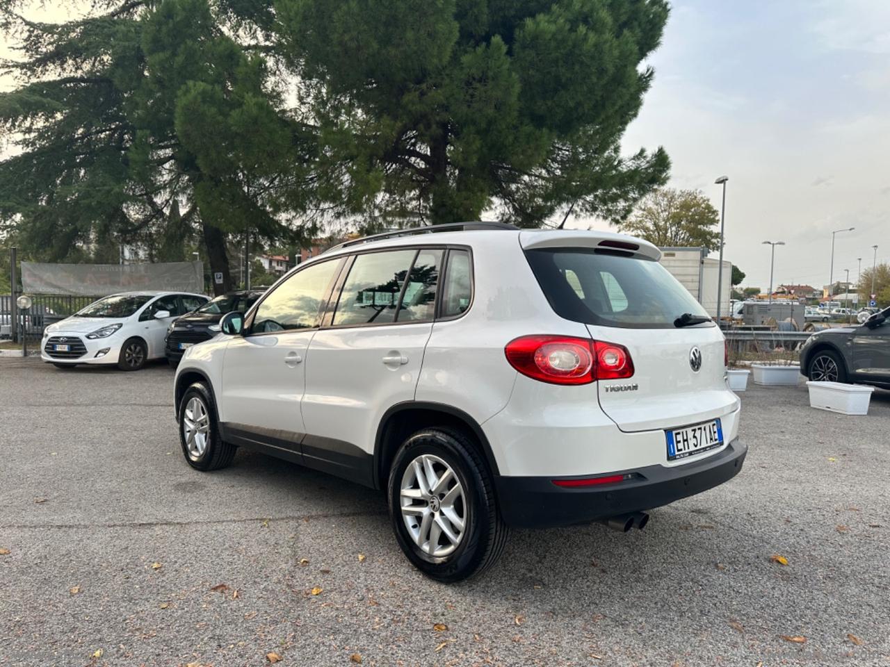 VOLKSWAGEN Tiguan 2.0 TDI Trend & Fun BlueMot. Tech