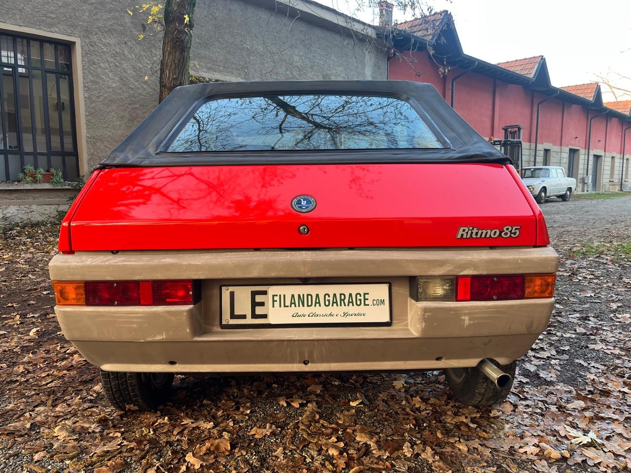 Fiat Ritmo Cabrio Bertone