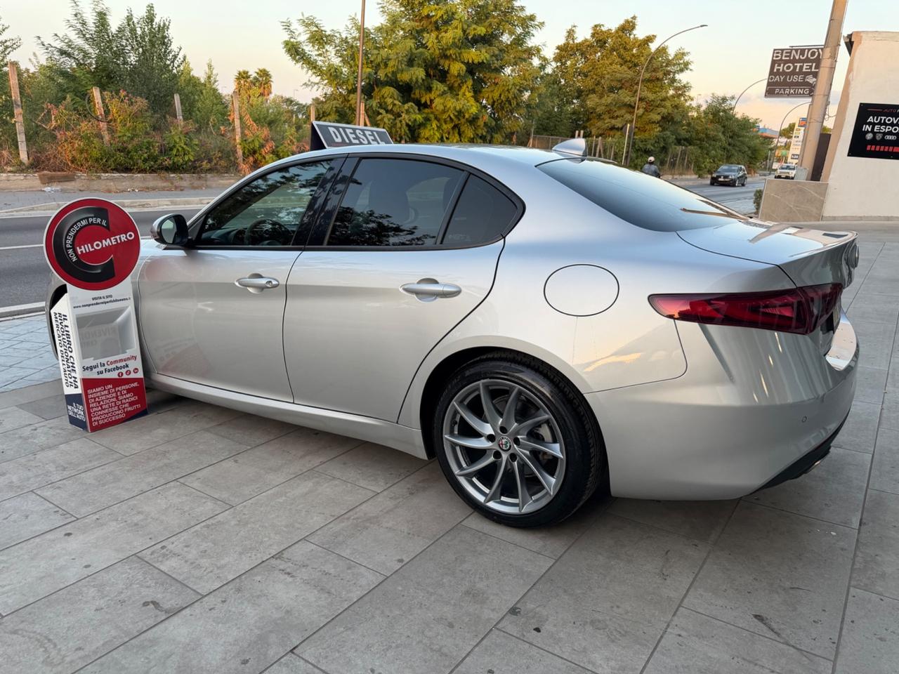 Alfa Romeo Giulia 2.2 Turbodiesel 150 CV AT8 Business