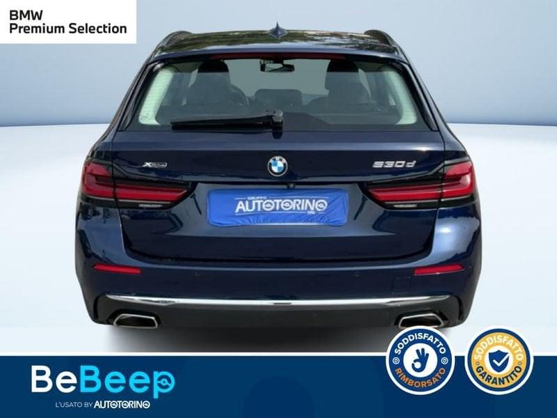 BMW Serie 5 Touring 530D TOURING MHEV 48V XDRIVE LUXURY AUTO
