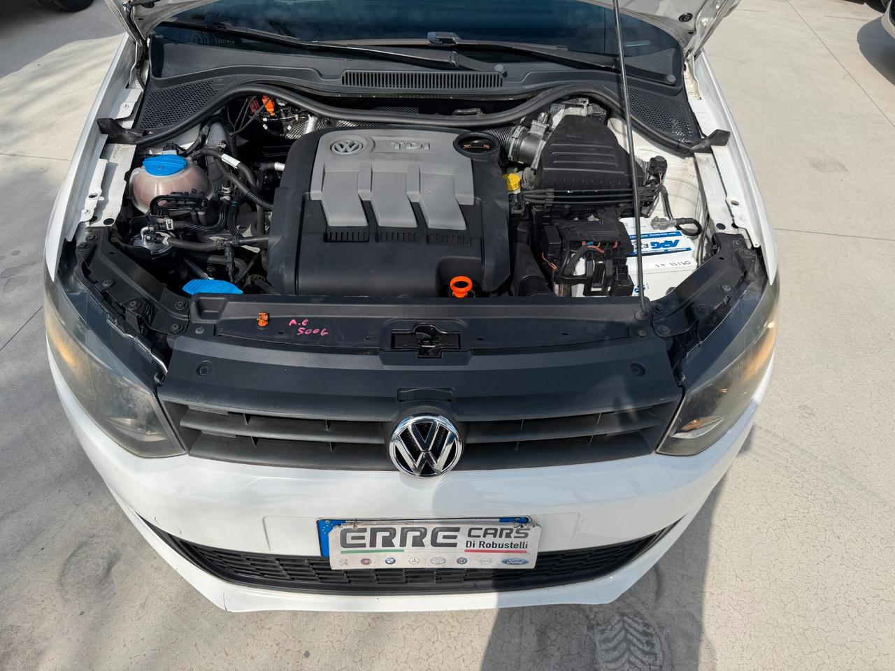 VOLKSWAGEN POLO ANNO 2012 1.2 DIESEL 75 CV