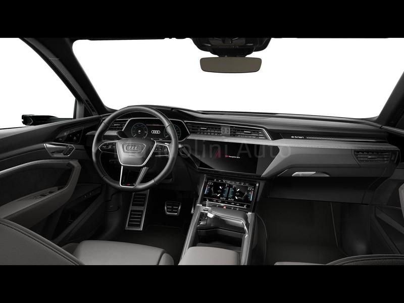 Audi Q8 e-tron 55 s line edition quattro