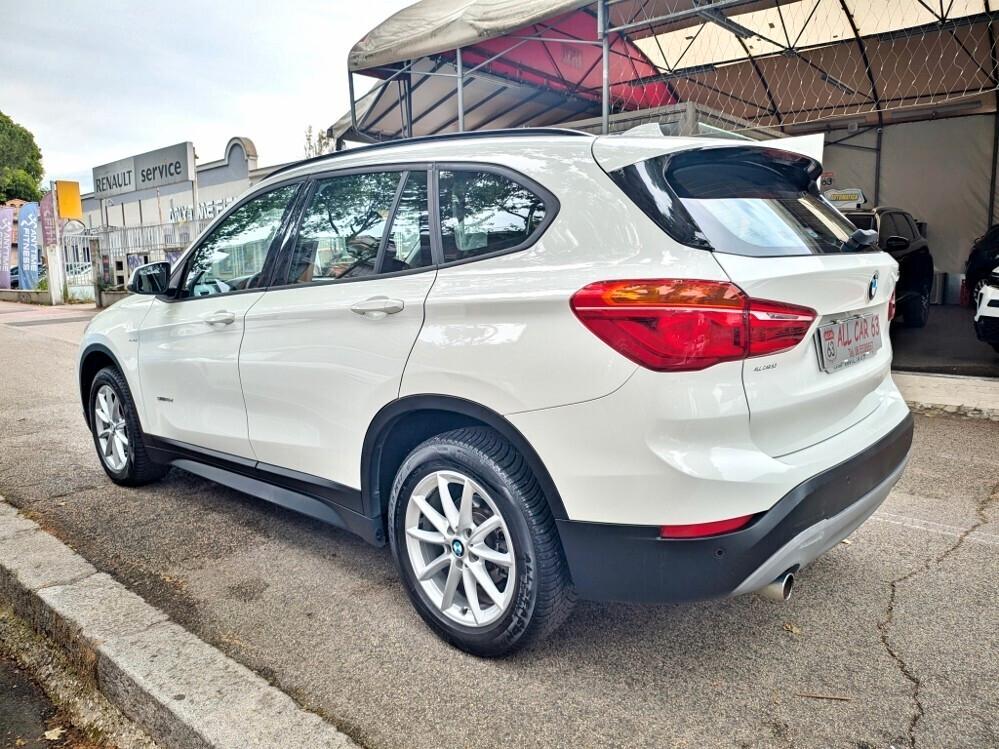 Bmw X1 1.5 TDI NAVIGATORE EURO 6