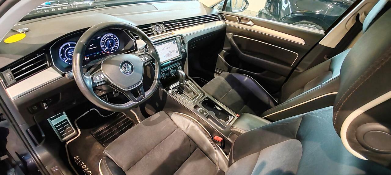 Volkswagen Passat Alltrack 2.0 TDI 190 CV 4MOTION DSG BMT