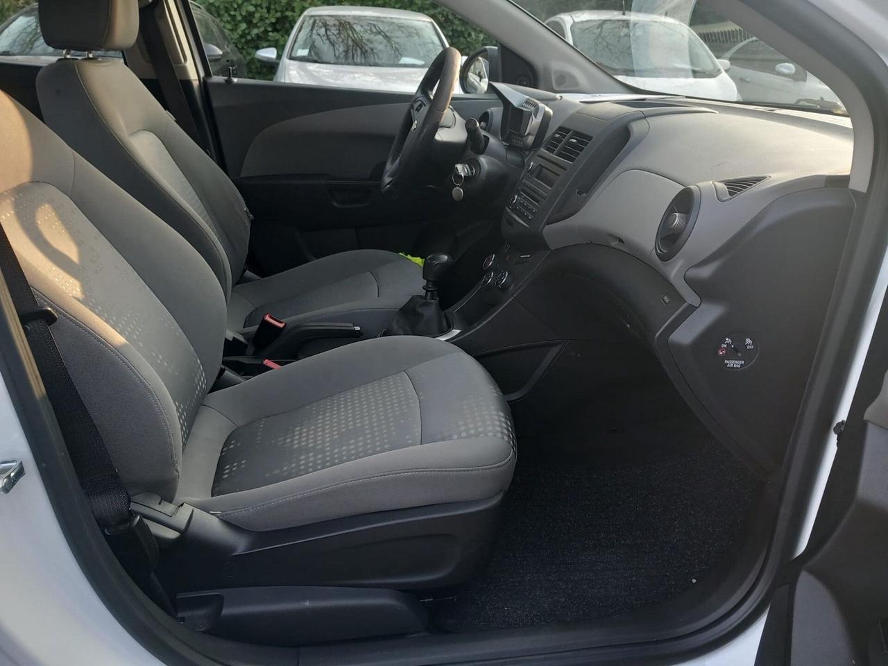 Chevrolet Aveo 1.2 70CV 5 porte LS