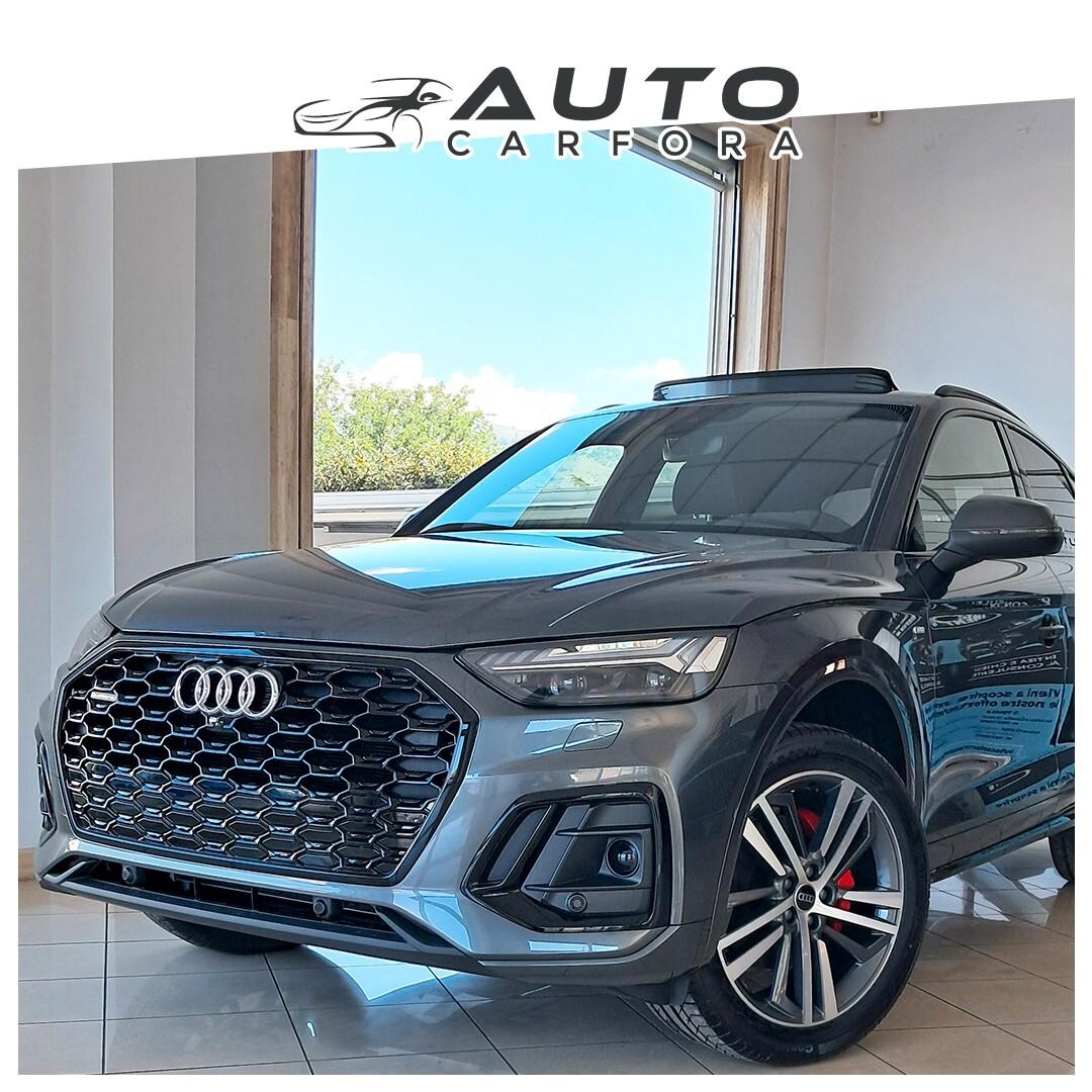 Audi Q5 Spb 40 Identity Black s-tronic km0 |tetto apribile|