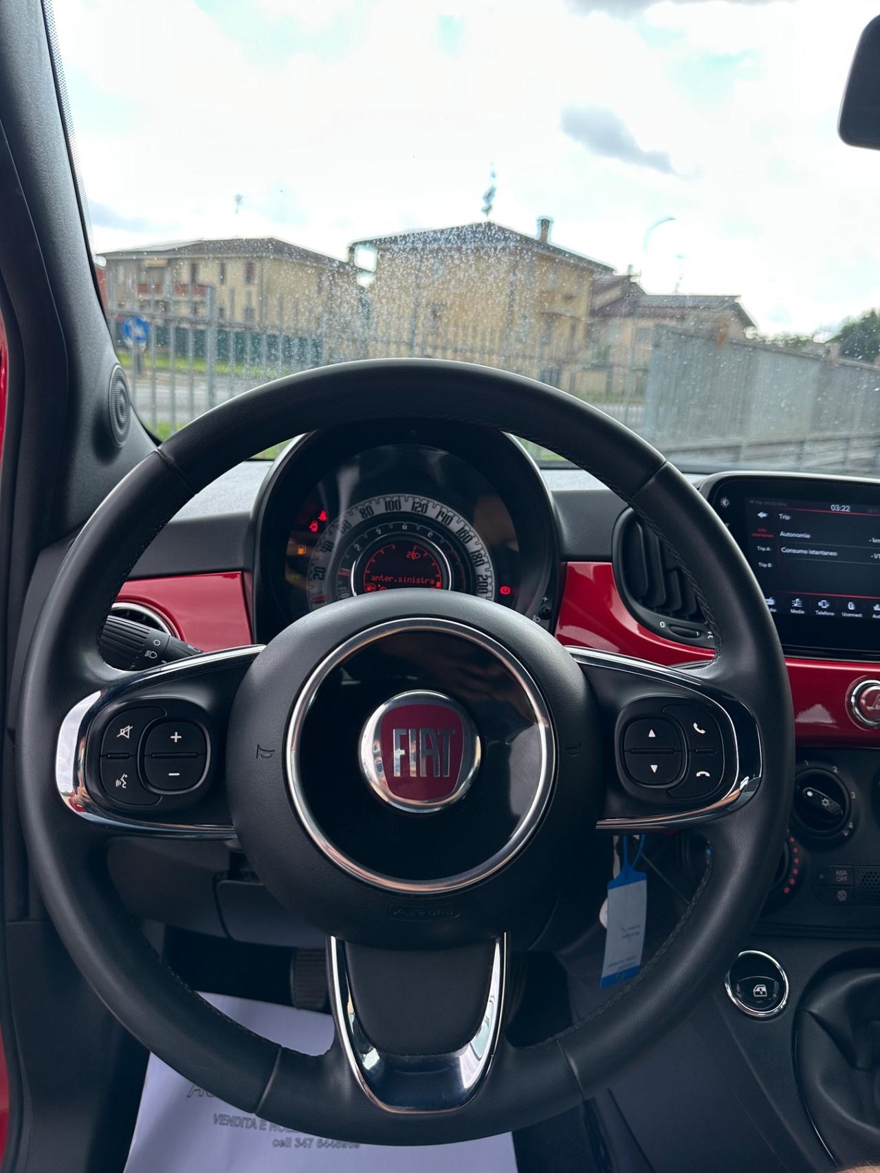 Fiat 500 1.0 Hybrid Connect