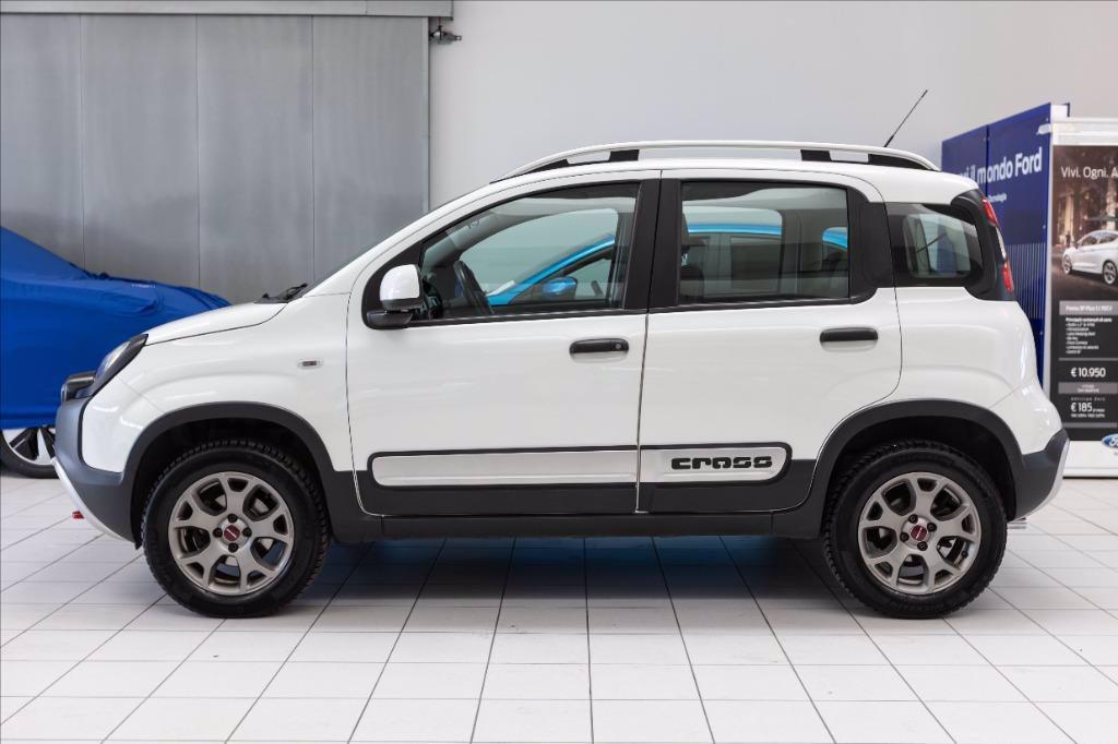 FIAT Panda 1.3 mjt 16v Cross 4x4 s&s 95cv del 2017