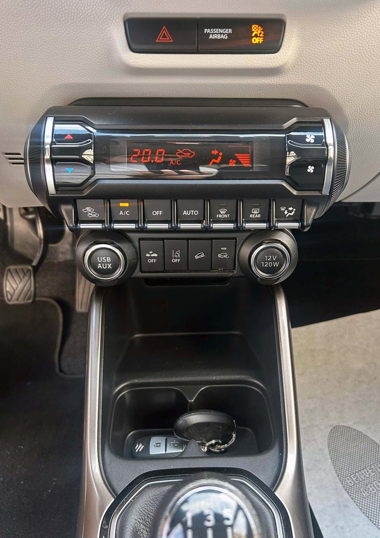 Suzuki Ignis 1.2 Hybrid 4WD All Grip Top