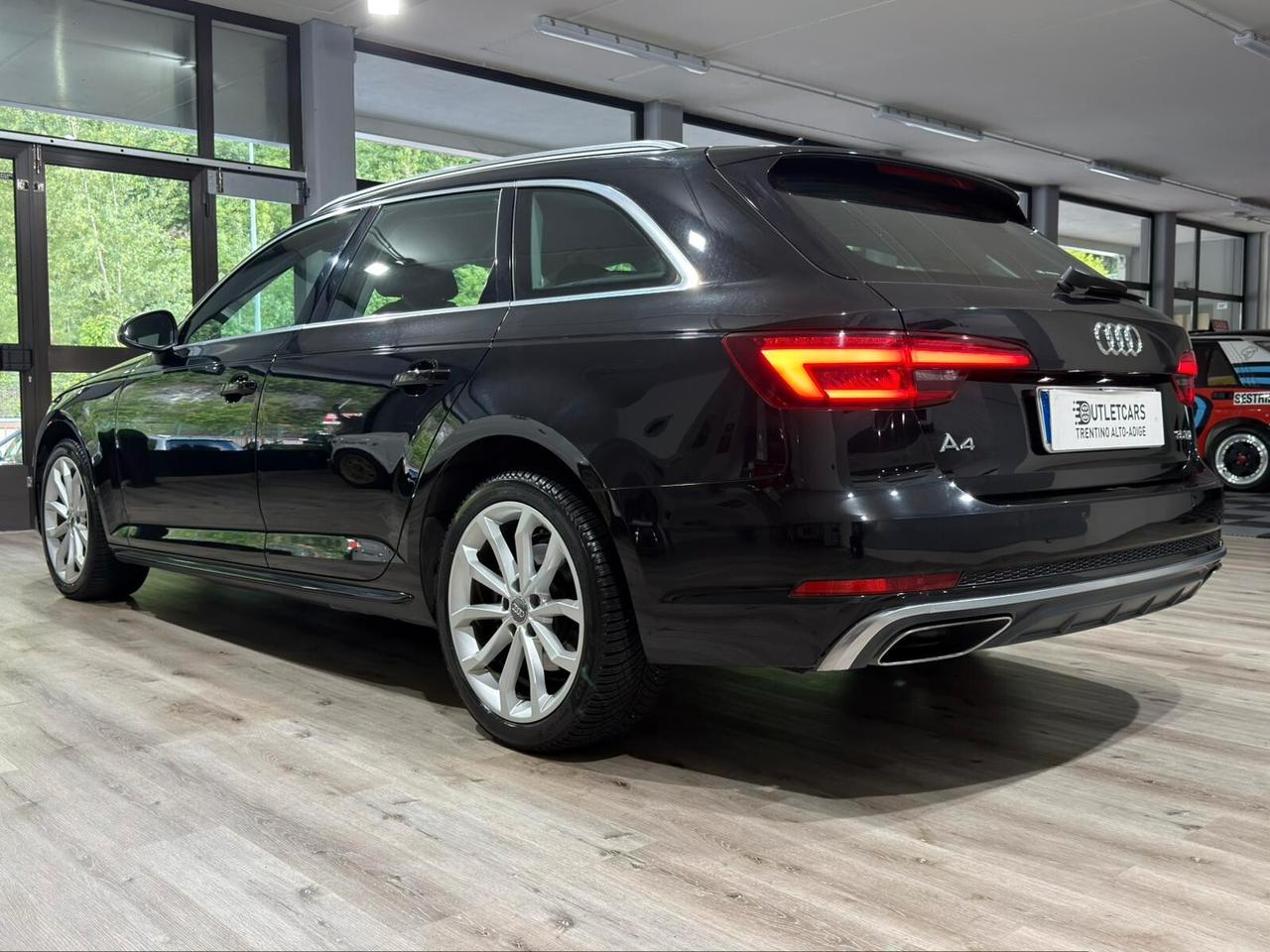 AUDI A4 AVANT 35 2.0TDI 150cv S-TRONIC S-LINE