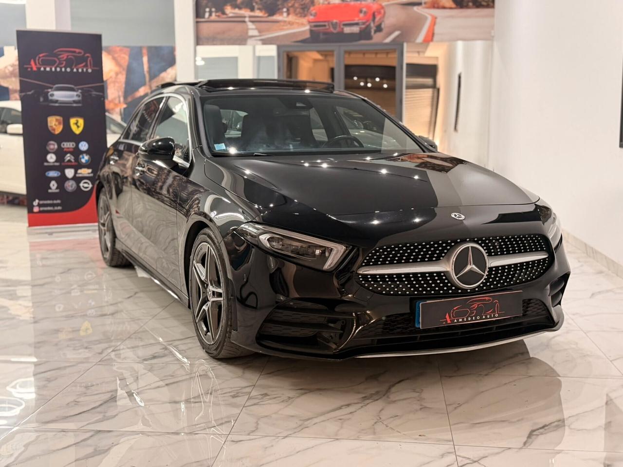 Mercedes-benz A 200 d Automatic AMG Line Premium
