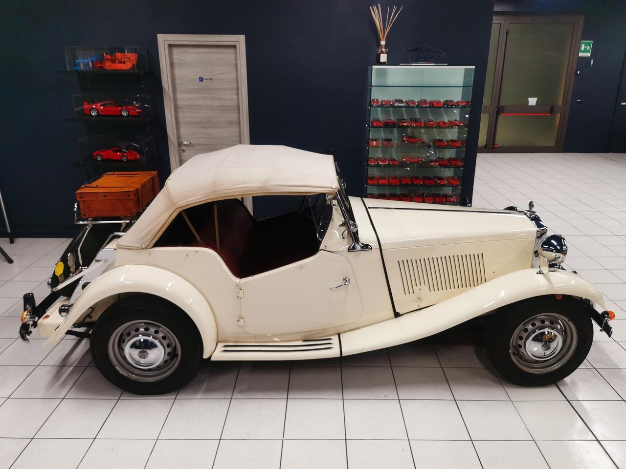 Mg TD Kit valigia dell'epoca Restauro totale