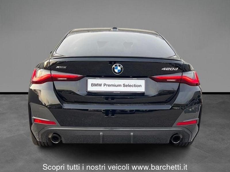 BMW Serie 4 Gran Coupé Serie 4 420d Gran Coupe mhev 48V xdrive Msport auto